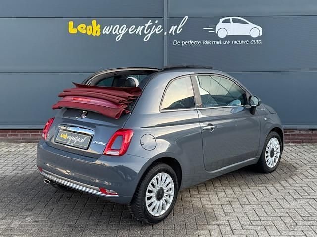 Occasion Fiat 500C Dolcevita 69 PK (50 kW) 2021 Grijs Cabriolet