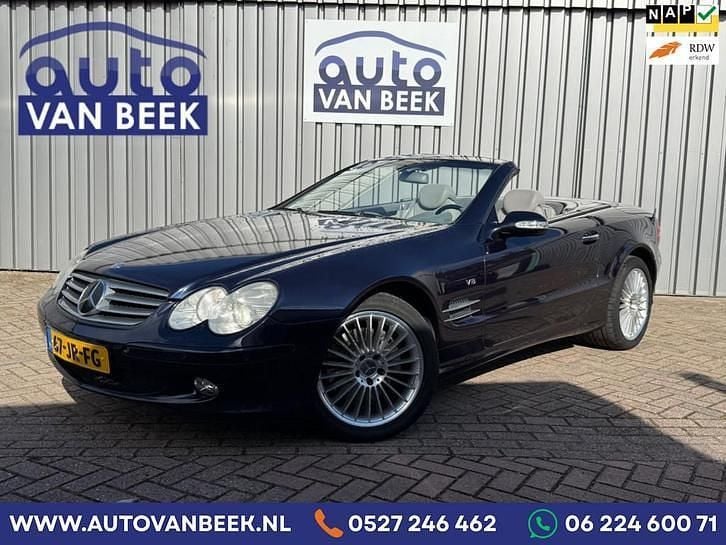 Gebruikt 2002 Mercedes SL500 | € 9.950 - Afbeelding 1/1
