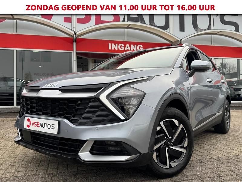 Grijs Occasion 2024 Kia Sportage SUV | € 27.950 (Super prijs) - Afbeelding 1/4
