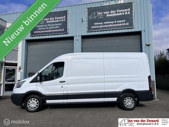 Wit Occasion 2015 Ford Transit Trend Van | € 8.950 (Goede deal) - Afbeelding 1/4