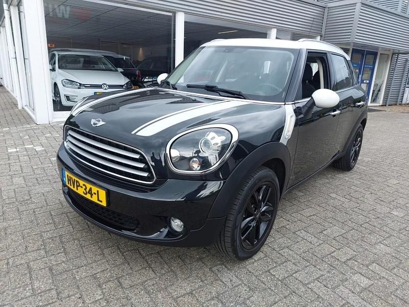 Zwart Gebruikt 2014 Mini Cooper Countryman Chili SUV | € 9.950 (Eerlijke prijs) - Afbeelding 1/4