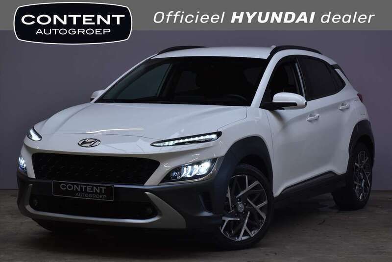 Wit Gebruikt 2022 Hyundai Kona Comfort SUV | € 23.940 (Eerlijke prijs) - Afbeelding 1/4