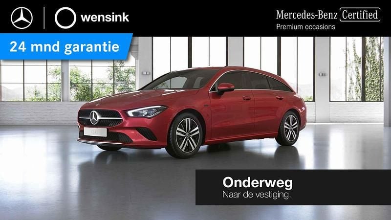 Rood Gebruikt 2021 Mercedes CLA250e Shooting Brake Business Stationwagen | € 27.350 (Goede deal) - Afbeelding 1/4