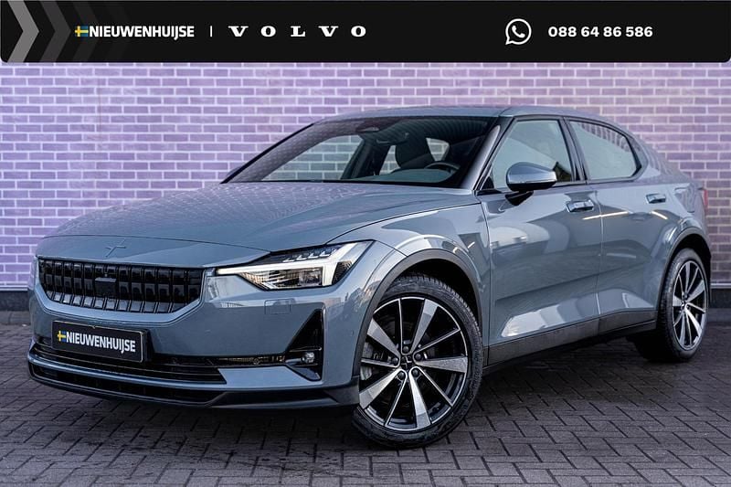 Grijs Occasion 2020 Polestar 2 Long Range Dual motor Hatchback | € 23.894 (Eerlijke prijs) - Afbeelding 1/4