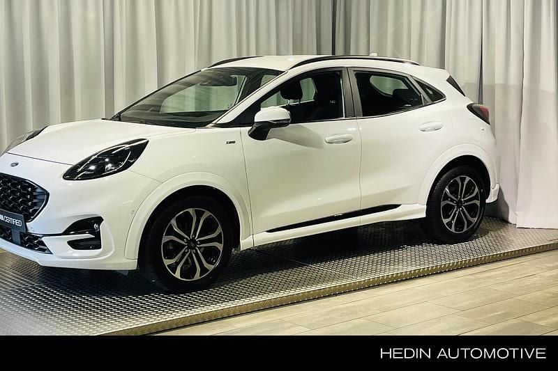 Wit Gebruikt 2020 Ford Puma ST-Line SUV | € 21.945 (Iets duurder) - Afbeelding 1/3