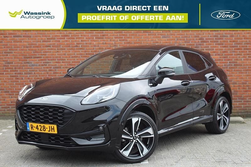 Zwart Gebruikt 2021 Ford Puma Gen-E ST-Line SUV | € 20.935 - Afbeelding 1/4