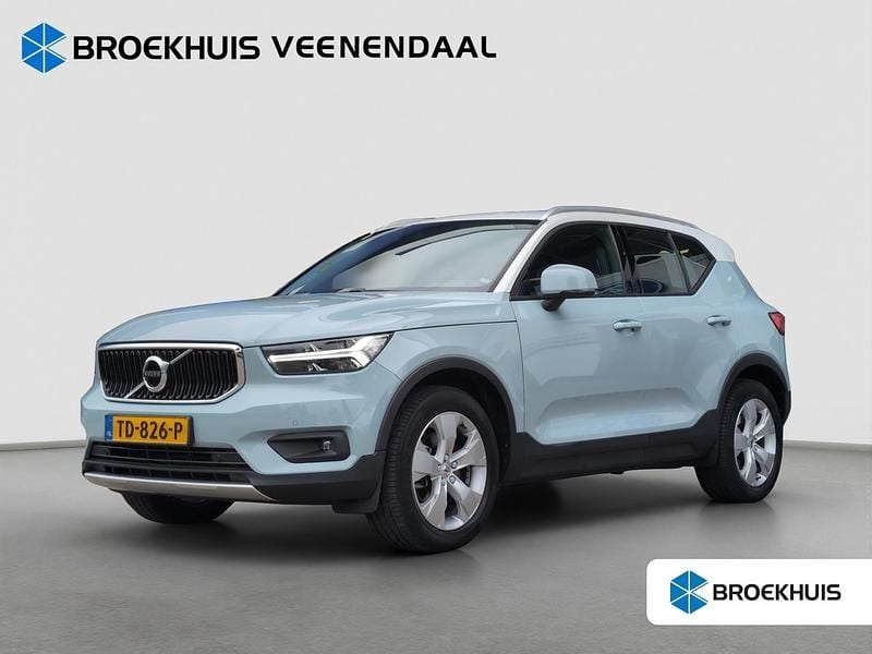 Blauw Gebruikt 2018 Volvo XC40 Momentum SUV | € 28.395 (Super prijs) - Afbeelding 1/4