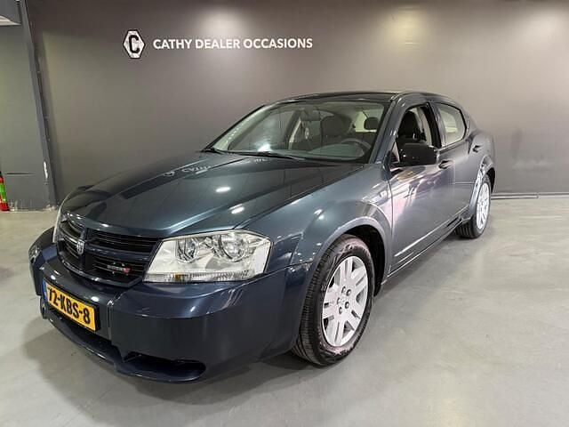 Blauw (metallic) Gebruikt 2009 Dodge Avenger SE Sedan | € 3.950 - Afbeelding 1/4
