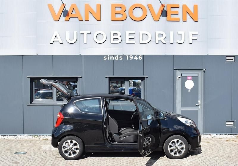 Occasion Kia Picanto Plus 69 PK (50 kW) 2013 Zwart Hatchback