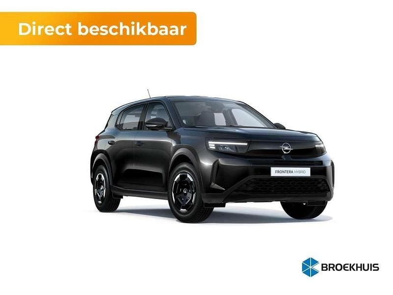 Zwart Nieuw 2025 Opel Frontera Edition SUV | € 32.697 (Goede deal) - Afbeelding 1/4