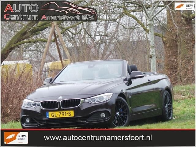 Bruin Occasion 2014 BMW 435 Executive Cabriolet | € 17.449 (Super prijs) - Afbeelding 1/4