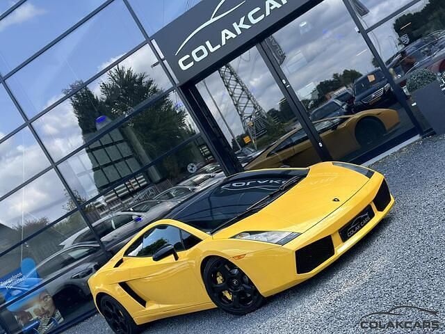 Occasion Lamborghini Gallardo 500 PK (367 kW) 2003 Geel Coupé