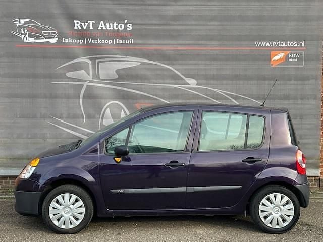 Occasion Renault Modus Authentique 75 PK (55 kW) 2005 Paars MPV