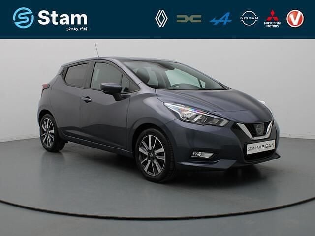 Grijs Gebruikt 2019 Nissan Micra N-Connecta Hatchback | € 12.990 (Eerlijke prijs) - Afbeelding 1/4