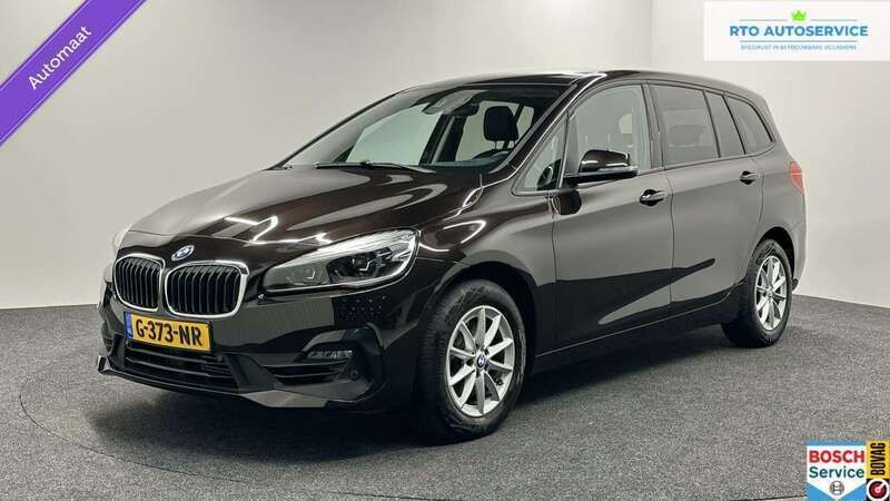 Bruin, metallic lak Gebruikt 2019 BMW 218 Gran Tourer Executive MPV | € 24.000 (Eerlijke prijs) - Afbeelding 1/4