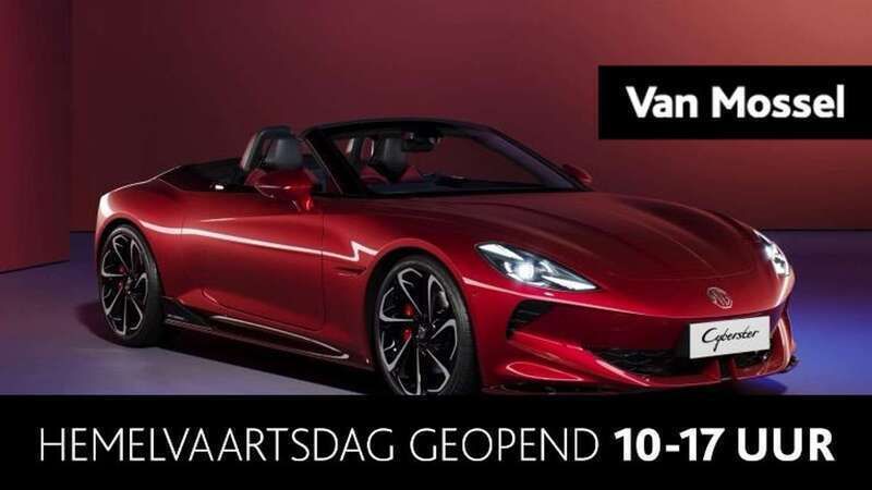 Rood Nieuw 2024 MG Cyberster Cabriolet | € 70.850 - Afbeelding 1/4