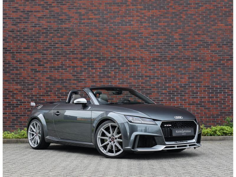 Grijs Gebruikt 2018 Audi TT RS Coupé | € 59.950 - Afbeelding 1/4
