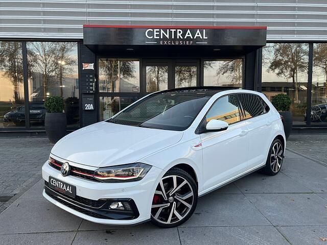 Wit Occasion 2020 VW Polo Beats Hatchback | € 18.950 (Goede deal) - Afbeelding 1/4
