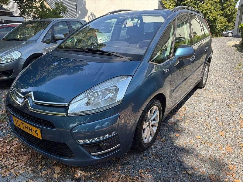 Blauw Gebruikt 2012 Citroën Grand C4 Picasso SELECTION MPV | € 4.999 (Eerlijke prijs) - Afbeelding 1/4