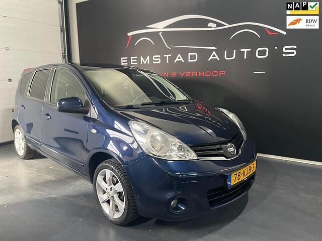 Blauw Gebruikt 2009 Nissan Note Acenta MPV | € 1.950 (Goede deal) - Afbeelding 1/4
