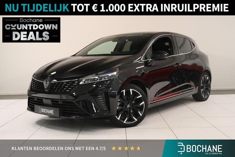 Zwart Gebruikt 2024 Renault Clio V Techno Hatchback | € 24.995 (Iets duurder) - Afbeelding 1/4