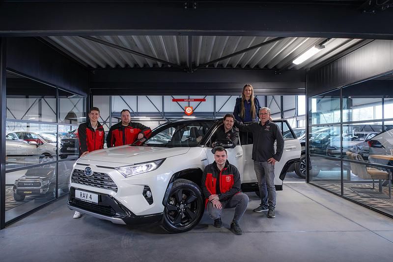 Occasion Toyota Prius+ Plus 136 PK (100 kW) 2013 Blauw MPV