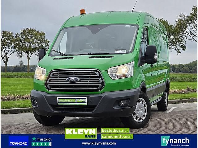 Groen Gebruikt 2018 Ford Transit Trend Van | € 10.850 (Super prijs) - Afbeelding 1/3
