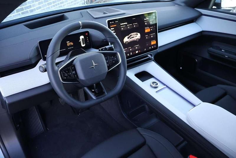 Nieuw Polestar 4 Long Range Single Motor 200 kW (272 PK) 2025 Blauw SUV