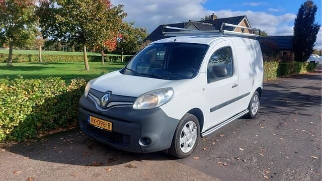 Wit Gebruikt 2016 Renault Kangoo Komfort MPV | € 3.950 (Eerlijke prijs) - Afbeelding 1/4