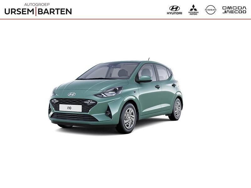 Groen Occasion 2025 Hyundai i10 Comfort Hatchback | € 18.930 (Eerlijke prijs) - Afbeelding 1/4