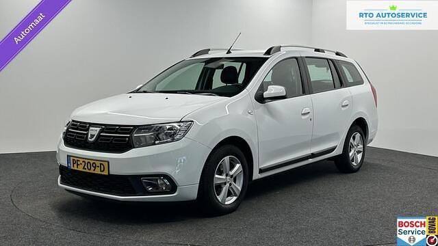 Wit Gebruikt 2017 Dacia Logan MCV MPV | € 9.000 (Eerlijke prijs) - Afbeelding 1/4