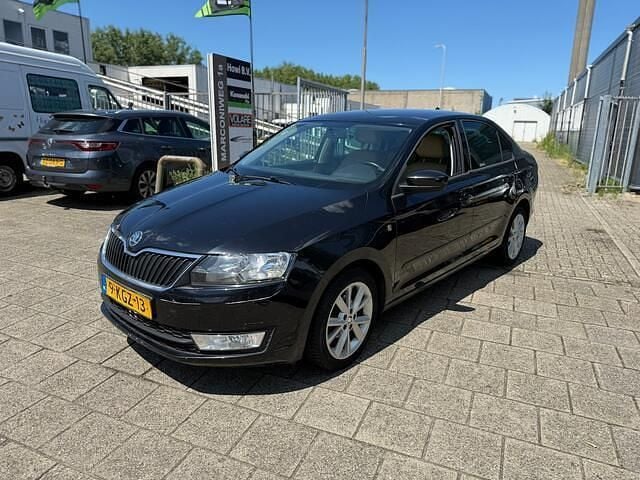 Occasion Skoda Rapid Business Line 86 PK (63 kW) 2013 Zwart Hatchback