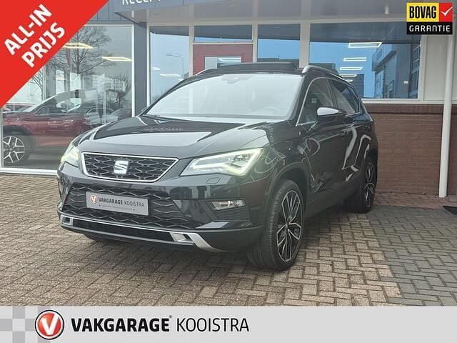 Occasion Seat Ateca XCELLENCE 150 PK (110 kW) 2017 Zwart (metallic) SUV