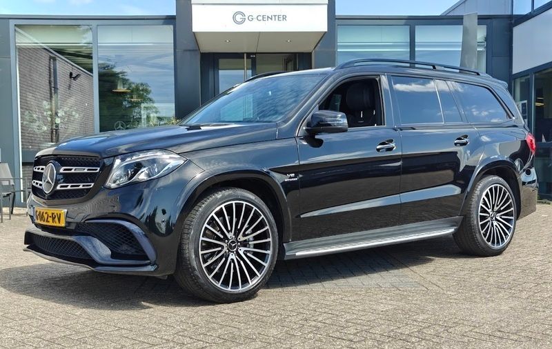 Zwart Gebruikt 2018 Mercedes GLS63 AMG AMG SUV | € 84.950 - Afbeelding 1/4