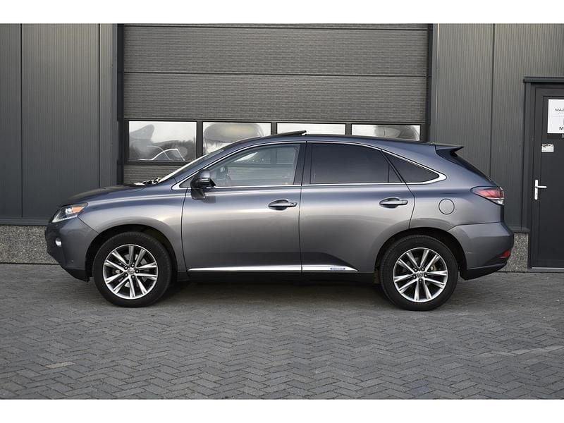 Occasion Lexus RX450h President Line 249 PK (183 kW) 2012 Grijs SUV