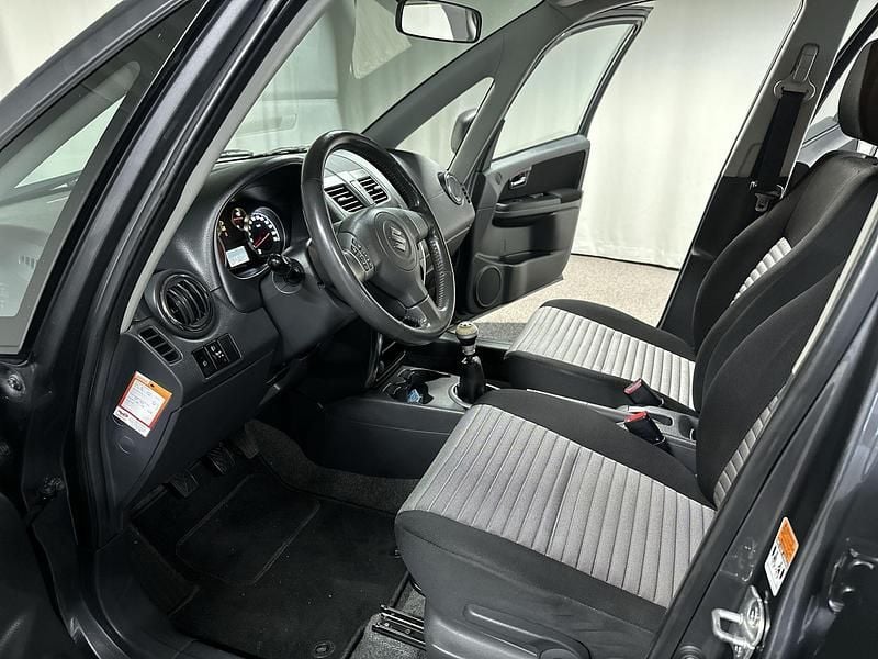 Occasion Suzuki SX4 120 PK (88 kW) 2014 Grijs MPV