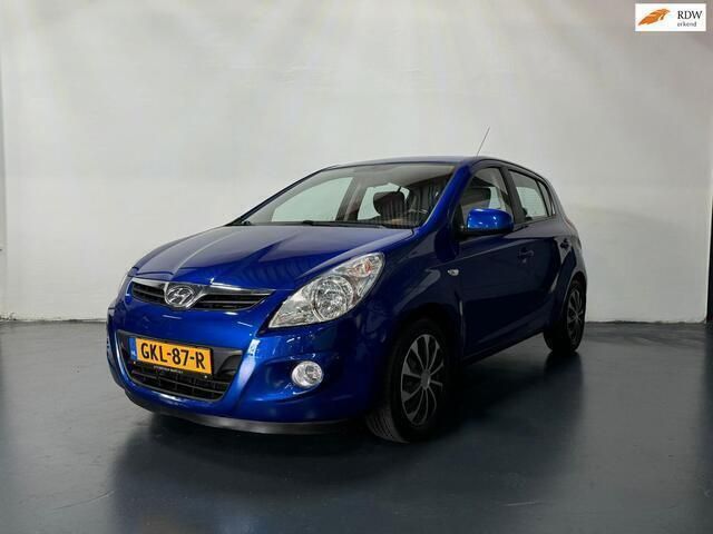 Blauw Gebruikt 2010 Hyundai i20 Hatchback | € 7.499 (Iets duurder) - Afbeelding 1/4