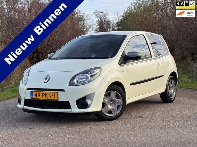Wit Gebruikt 2011 Renault Twingo Collection Hatchback | € 2.888 (Iets duurder) - Afbeelding 1/4