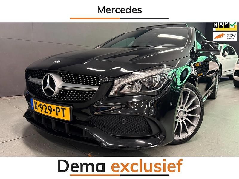 Zwart Gebruikt 2016 Mercedes CLA200 Prestige Stationwagen | € 21.950 (Iets duurder) - Afbeelding 1/4