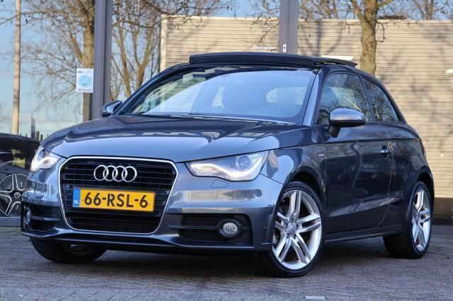Grijs Gebruikt 2011 Audi A1 S-Line Hatchback | € 12.945 (Eerlijke prijs) - Afbeelding 1/4