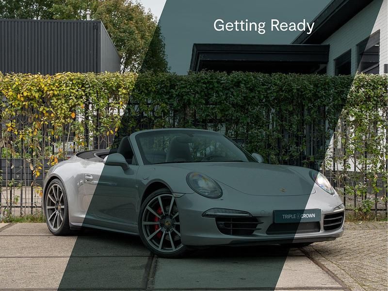 Grijs Gebruikt 2014 Porsche 911 Carrera 4S Cabriolet Cabriolet | € 99.950 (Super prijs) - Afbeelding 1/4