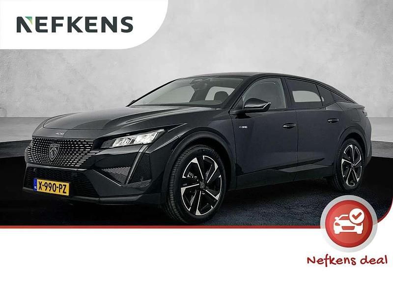 Zwart Gebruikt 2023 Peugeot 408 Allure Sedan | € 30.680 (Eerlijke prijs) - Afbeelding 1/3