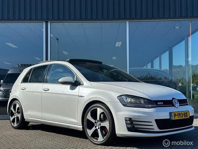 Wit Gebruikt 2013 VW Golf VII GTI Hatchback | € 12.900 (Super prijs) - Afbeelding 1/4