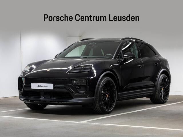 Zwart Gebruikt 2025 Porsche Macan SUV | € 119.900 (Iets duurder) - Afbeelding 1/4