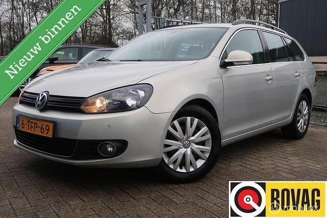 Grijs Occasion 2010 VW Golf Highline Stationwagen | € 2.499 (Eerlijke prijs) - Afbeelding 1/4