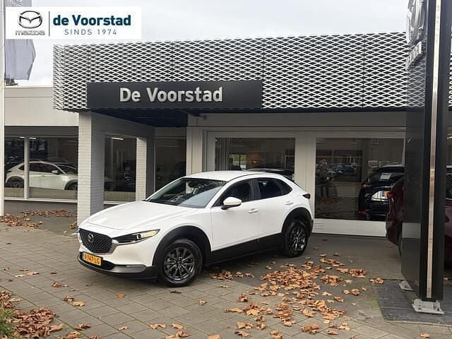 Arctic white Gebruikt 2021 Mazda CX-30 SUV | € 22.950 (Super prijs) - Afbeelding 1/4
