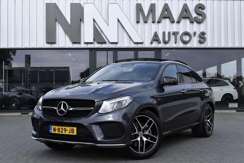Grijs Gebruikt 2016 Mercedes GLE450 AMG AMG Coupé | € 39.950 (Goede deal) - Afbeelding 1/4