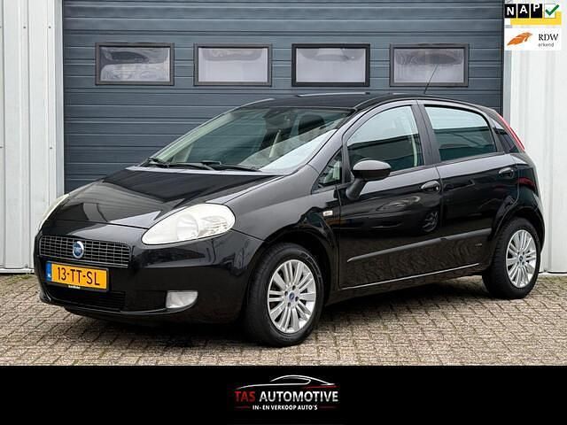 Occasion Fiat Grande Punto Dynamic 78 PK (57 kW) 2007 Zwart (metallic) Hatchback
