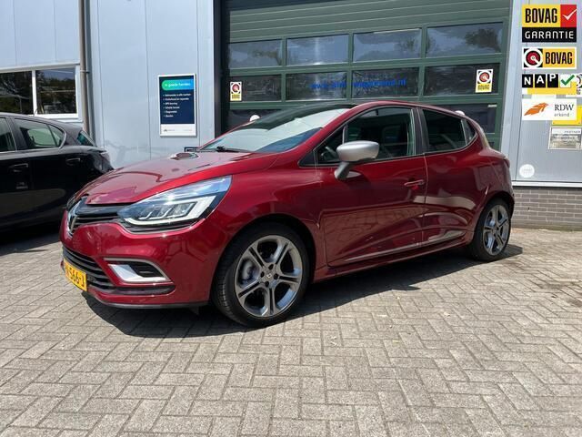 Rood Gebruikt 2018 Renault Clio IV Intens Hatchback | € 10.700 (Duur) - Afbeelding 1/4