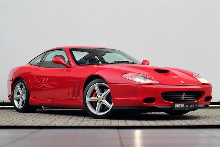 Occasion Ferrari 575M Maranello 518 PK (380 kW) 2003 Rood Coupé